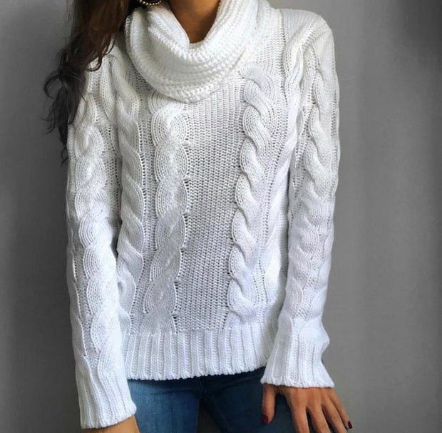 Tricot Sweater Neck
