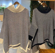 Pancho  Turtleneck Sweater