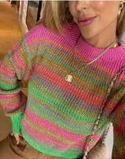 rainbow sweater